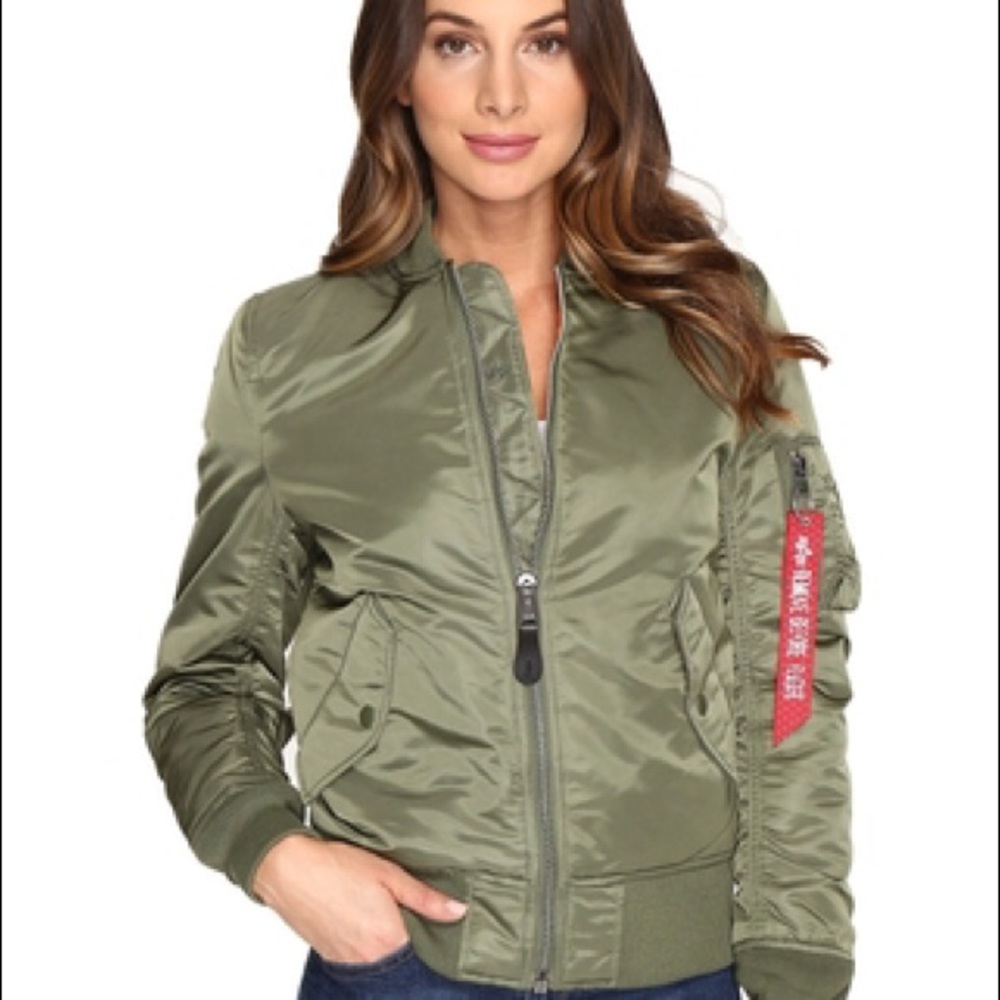 MA-1 FLIGHT JACKET alpha industries bomber jacket